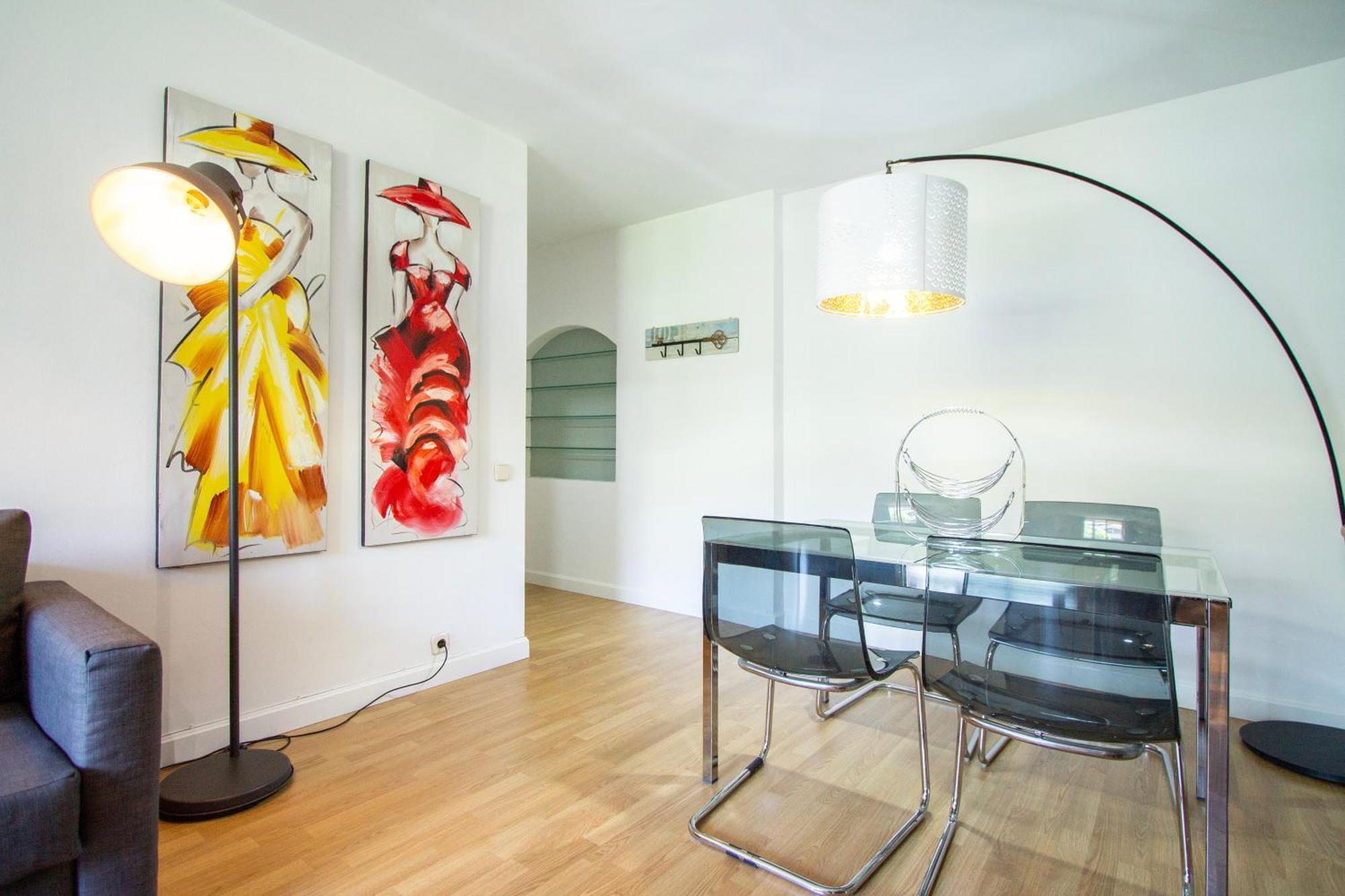 Apartamento Tosca Deco Madrid Buitenkant foto