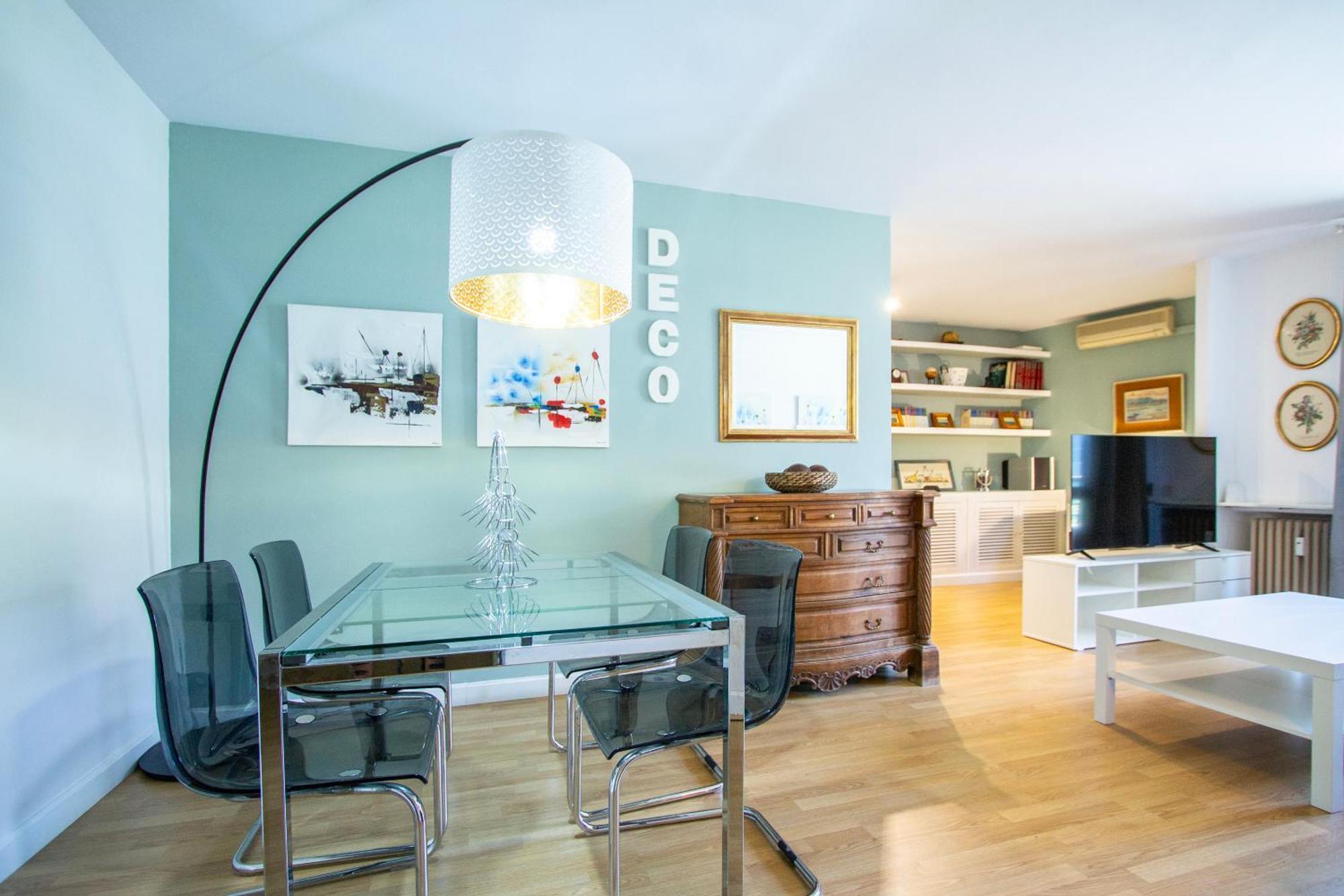 Apartamento Tosca Deco Madrid Buitenkant foto